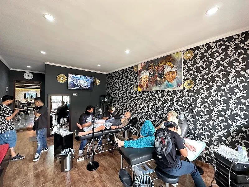 Anchor Tattoo Bali