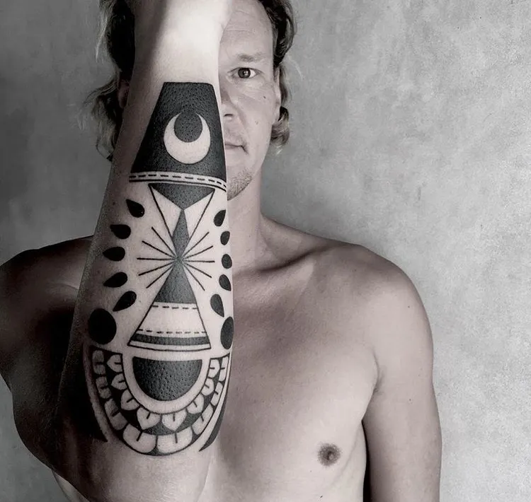 Charlie Rose Tattoo photo 5