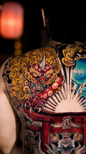 Hendric Shinigami Tattoo photo 6